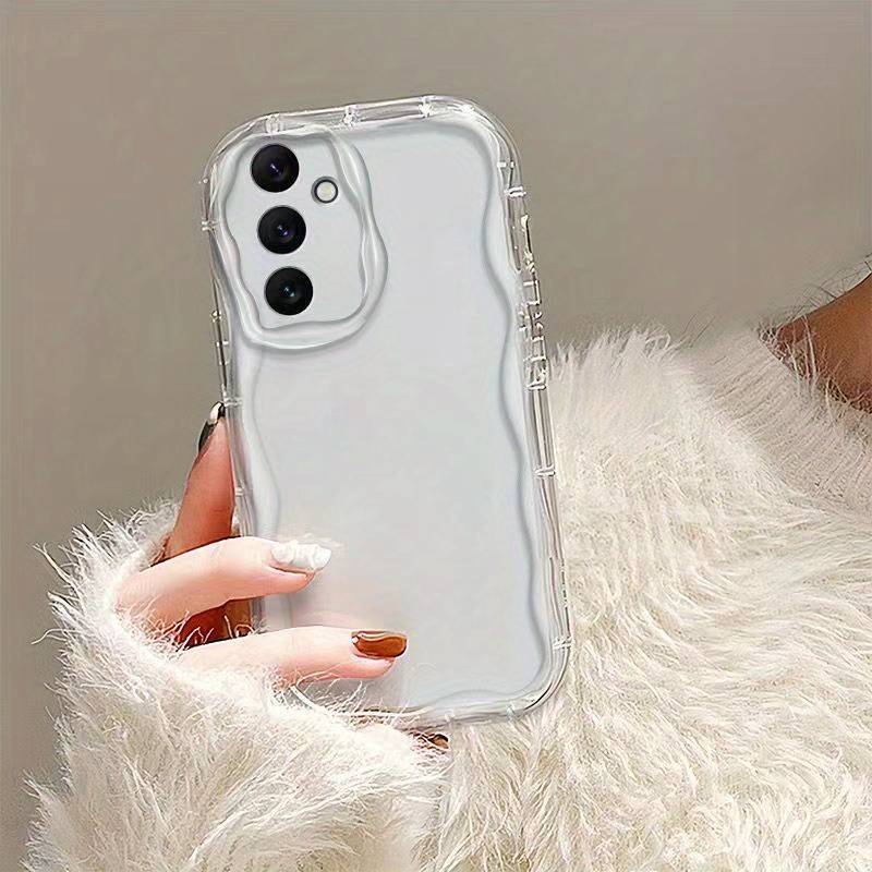 1pc Transparent For Samsung Galaxy A02 Phone Cases