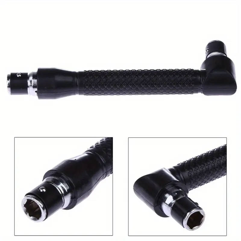 Multifunctional L-Type Socket Wrench Screwdriver Extension Handle
