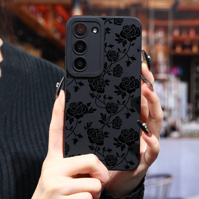 1pc Black For Samsung Galaxy S10 Add   Phone Cases