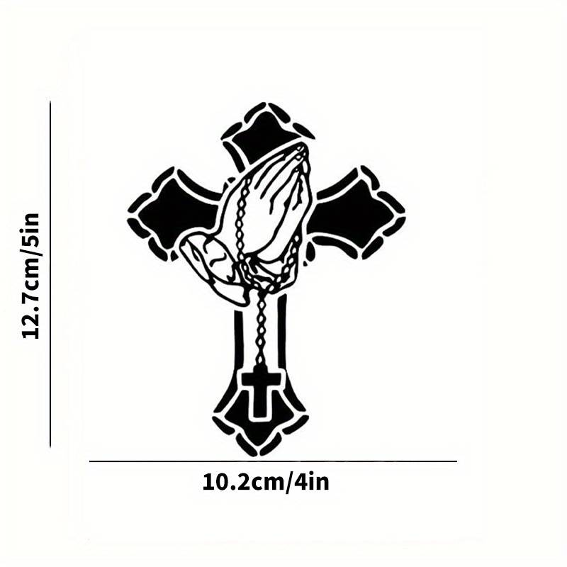 1pc Jesus Christian Themed Stickers