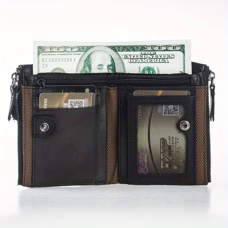 Horse Leather Gent's Wallet