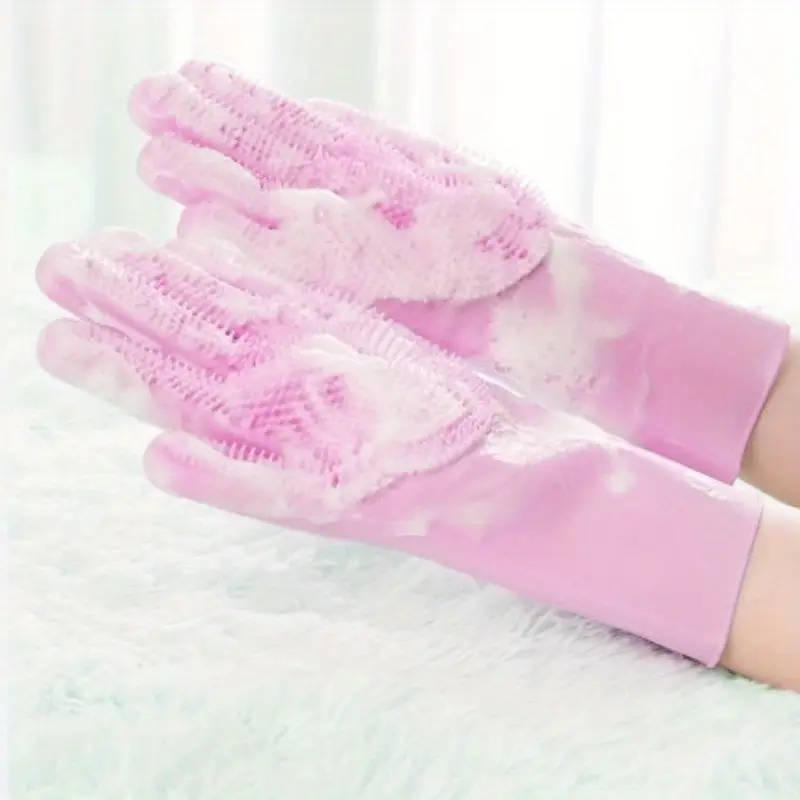 Silicone Pet Grooming Gloves