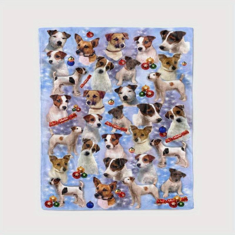 1ps Blanket Size 130X150Cm 51.1X58.95In
