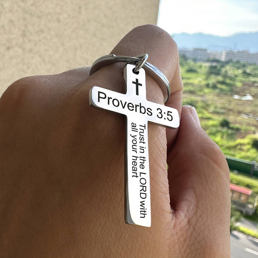 1 Piece 28:20 Jesus Theme Pendant