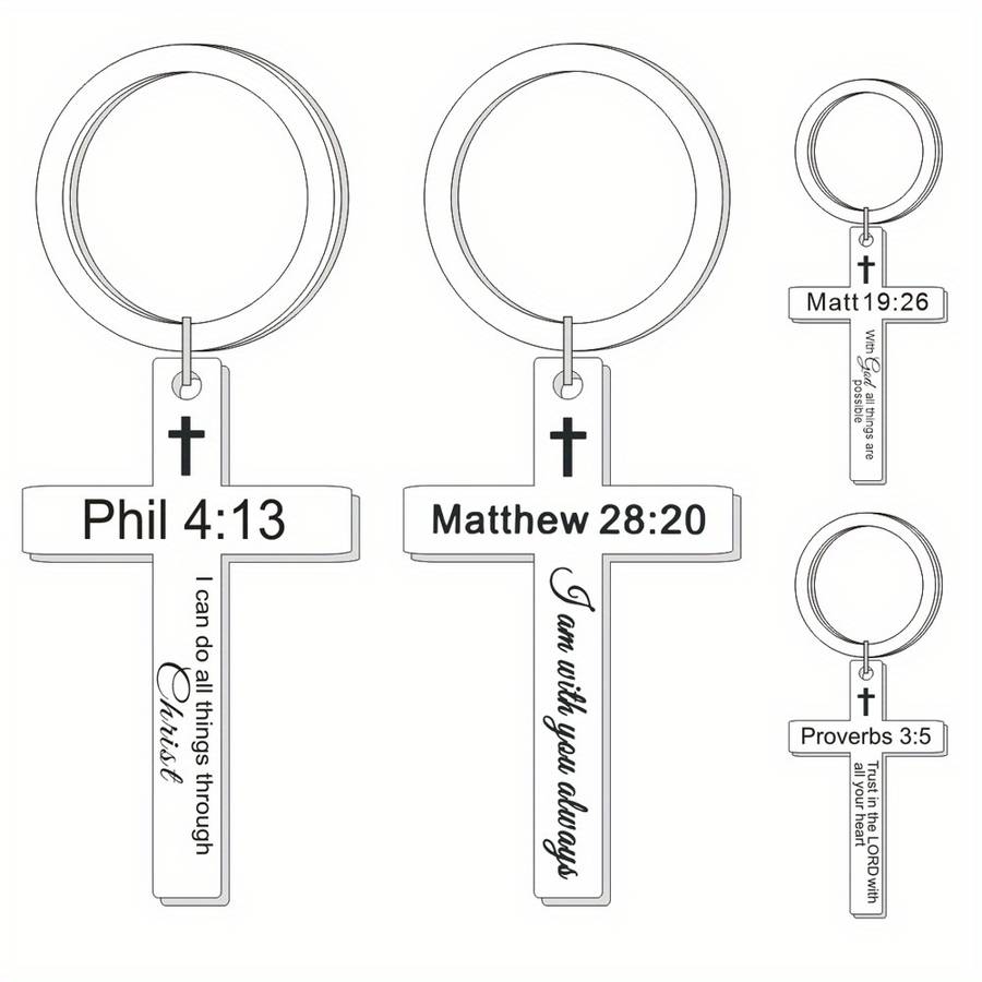 1 Piece 28:20 Jesus Theme Pendant