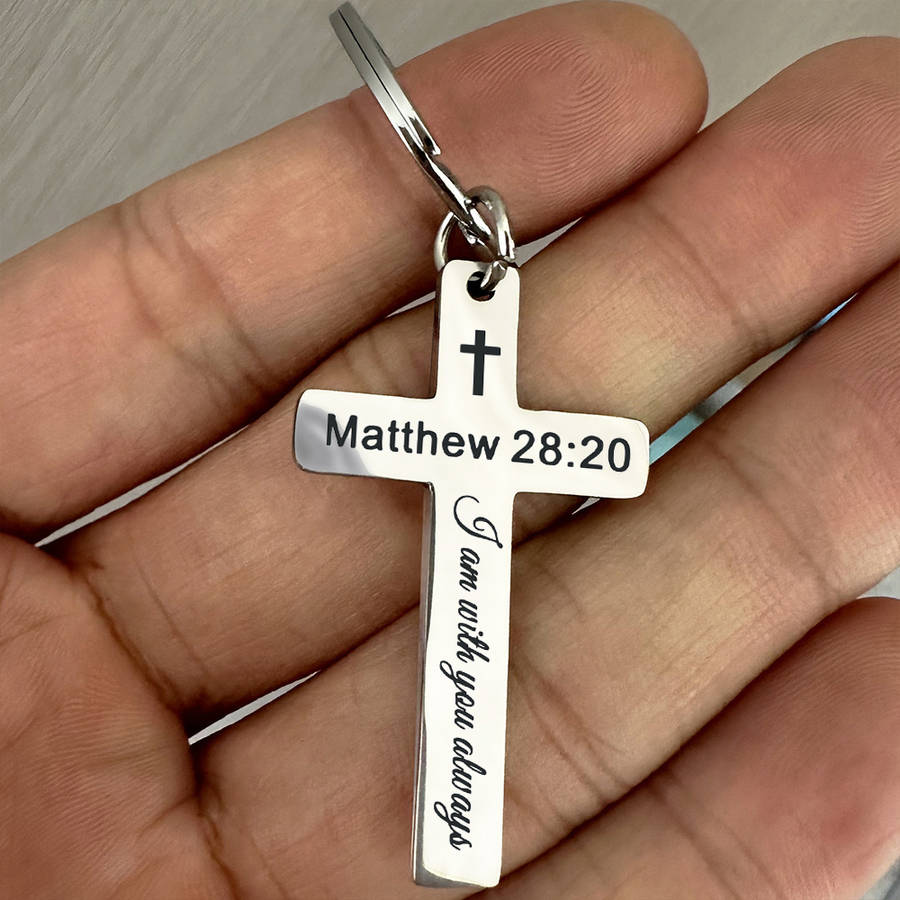 1 Piece 28:20 Jesus Theme Pendant