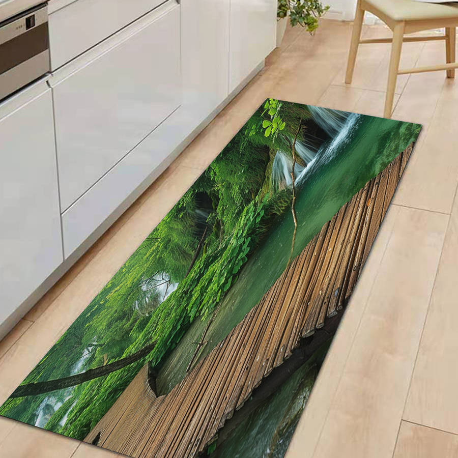 1Pc 80x120cm Floor Mat
