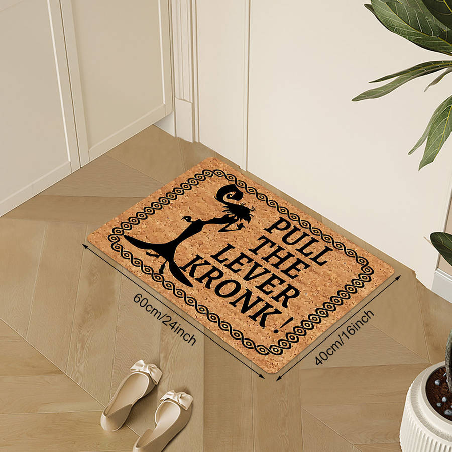 1Pc 24x35.4inch 60x90cm Floor Mat