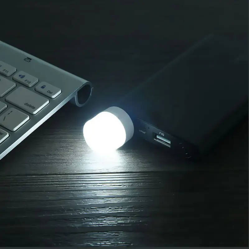 10 Pack Mini USB LED Night Lights