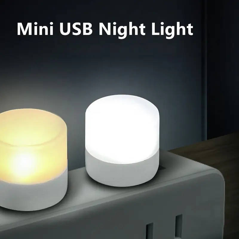 10 Pack Mini USB LED Night Lights