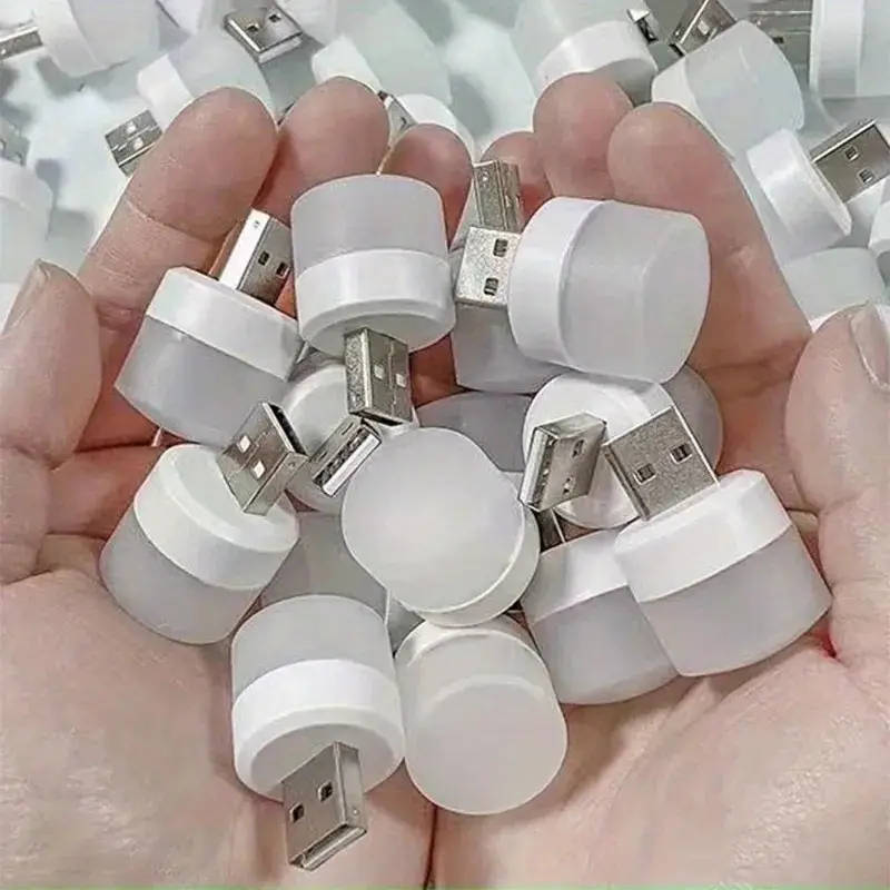 10 Pack Mini USB LED Night Lights