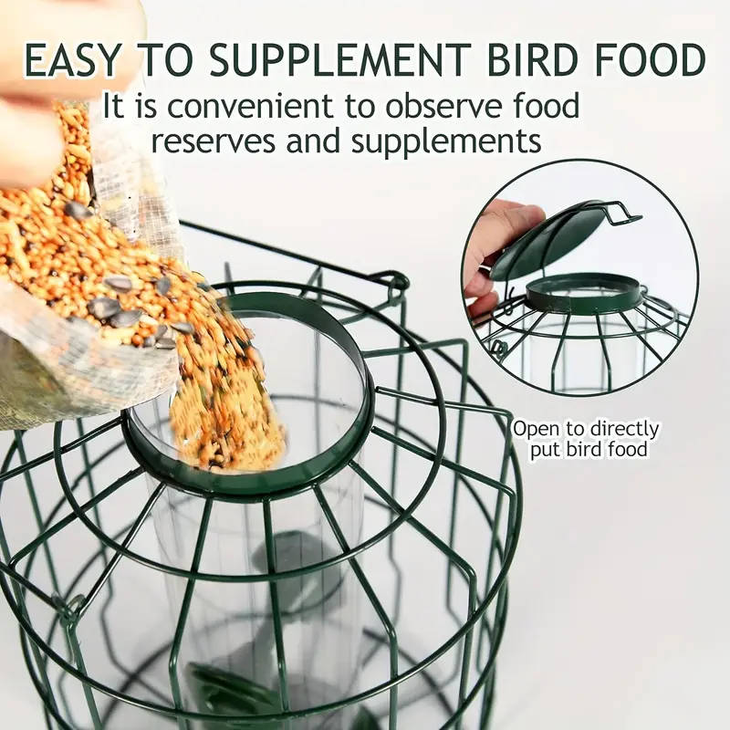 Small Bird Feeder