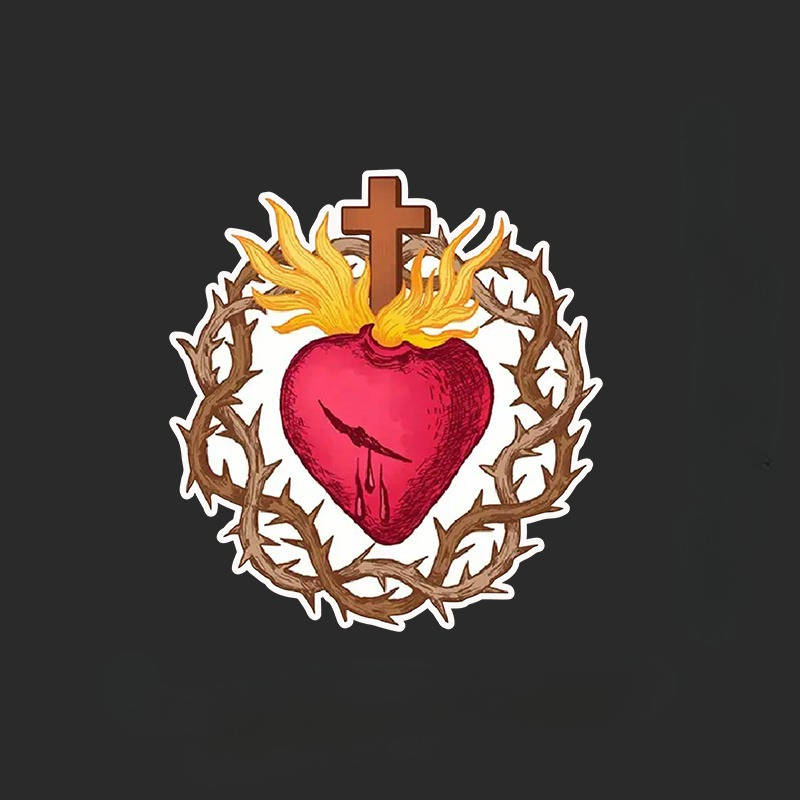 1pc Jesus Christian Themed Stickers