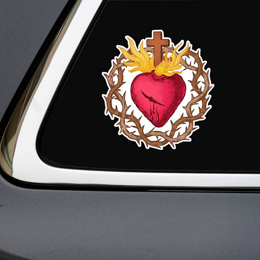 1pc Jesus Christian Themed Stickers