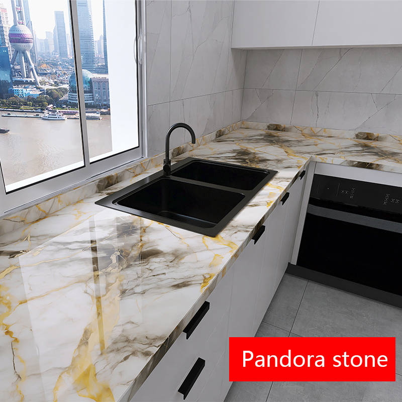 1PC Wall StickersPAndora StOne40X500cm  15.74X196.85inch