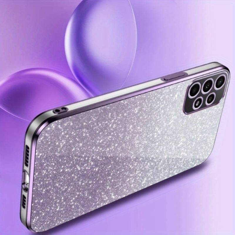 1pc Blue For Samsung Galaxy A52 5G Phone Cases