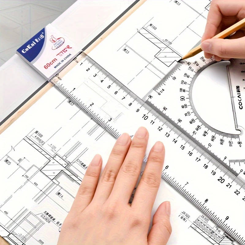 1 Set of Professional Drawing And Drafting Tools Precision Geometry And CAD Tools Suitable for Stude