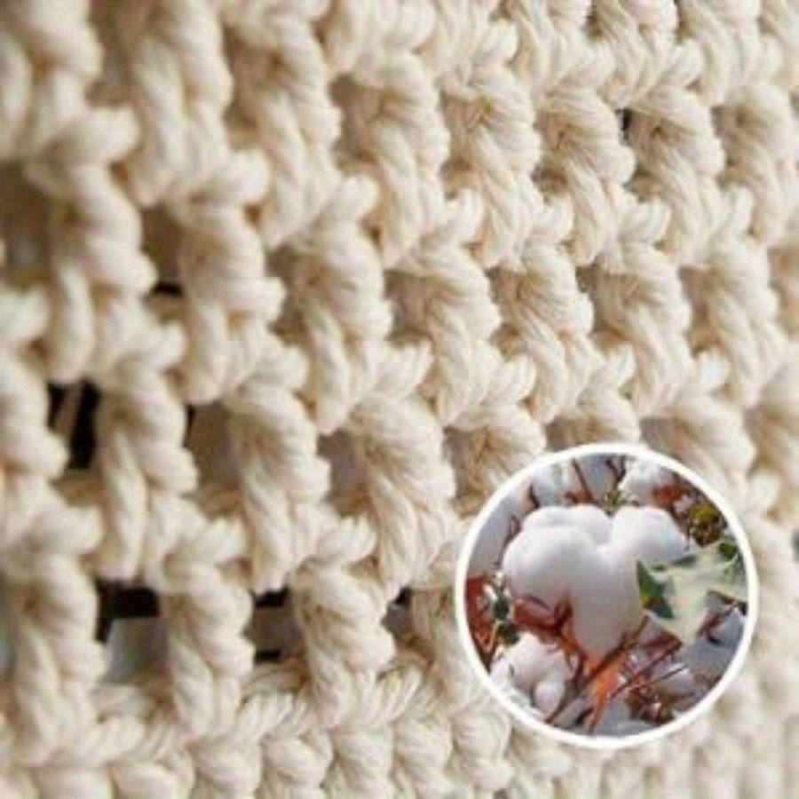 3-Tier Bohemian Chic Wall Hanging Storage Basket Handwoven Rope Organizer with Easy and More