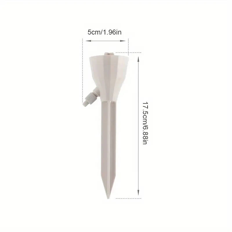 5pcs SOKUCI Smart Automatic Watering System Precision Drip Irrigation with Adjustable Nozzle Effortl