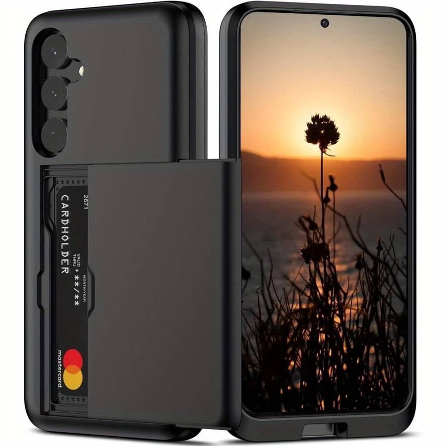 1pc Navy Blue For Samsung Galaxy S24 Plus Phone Cases