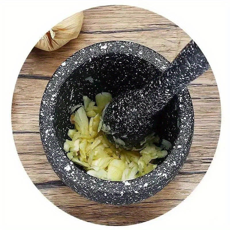 1Set Grinding Bowl Kitchen Garlic Masher Kitchen Peper Crusher Multi-purpose Grinder Home Garli
