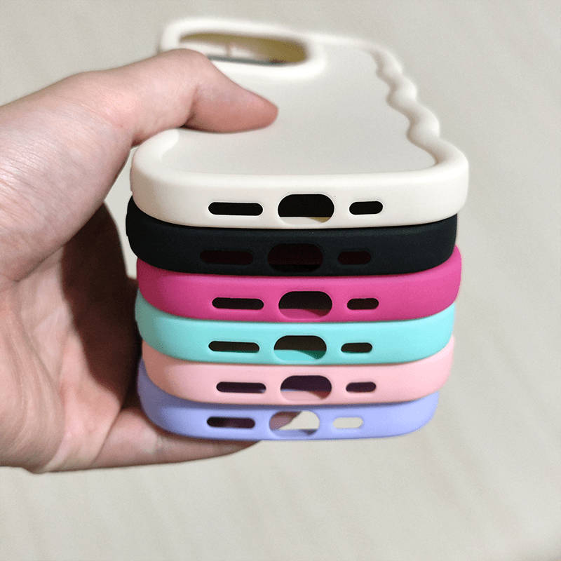 1pc Black For Samsung Galaxy A15 Phone Cases