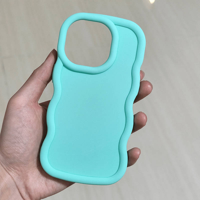 1pc Blue For Samsung Galaxy A04 Phone Cases