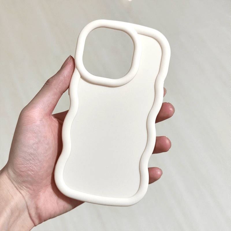 1pc White For Samsung Samsung Galaxy A34 Phone Cases