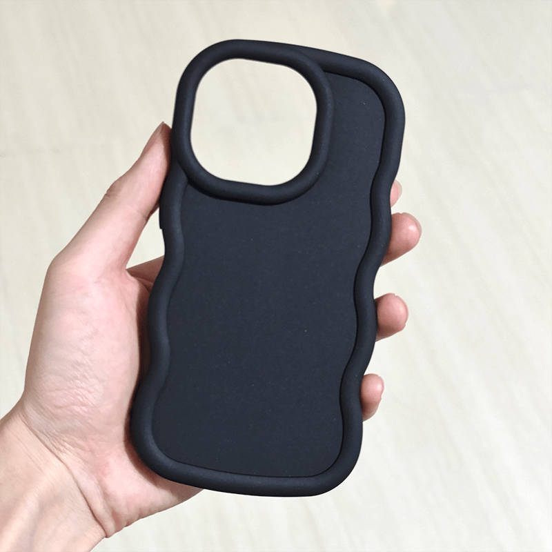 1pc Black For Samsung Galaxy A15 Phone Cases