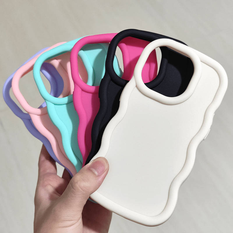 1pc Black For Samsung Galaxy A15 Phone Cases