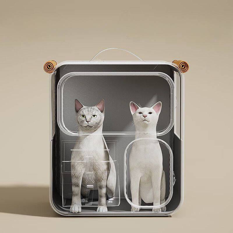1pc Mesh_backpack Pet Bag