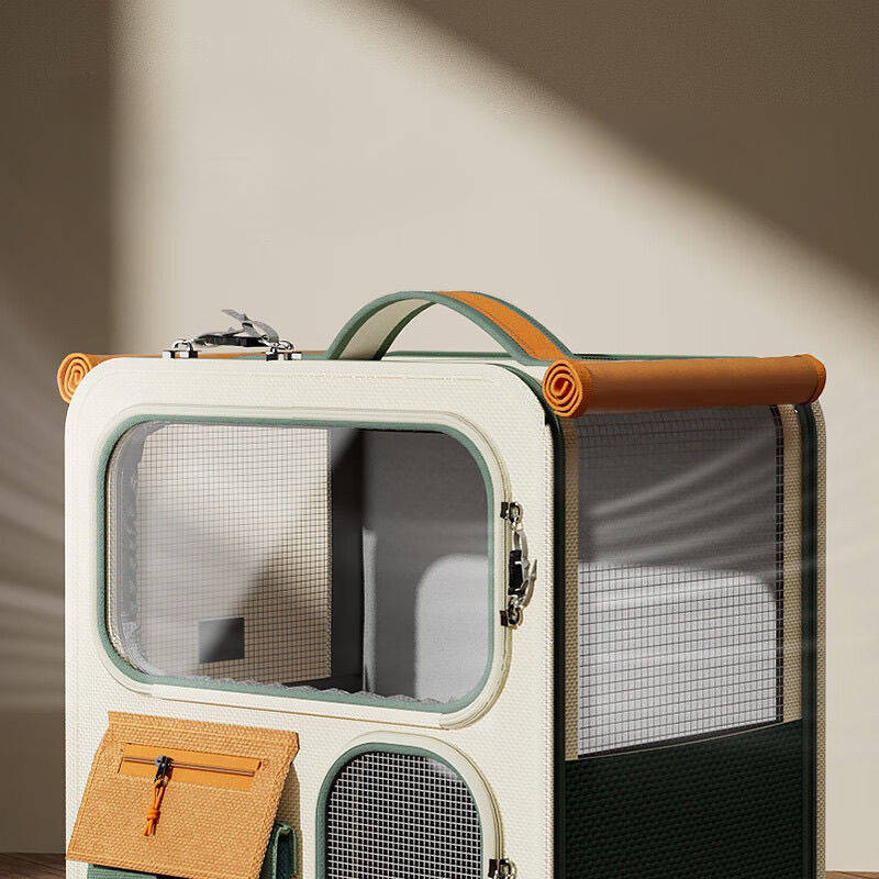 1pc Mesh_backpack Pet Bag