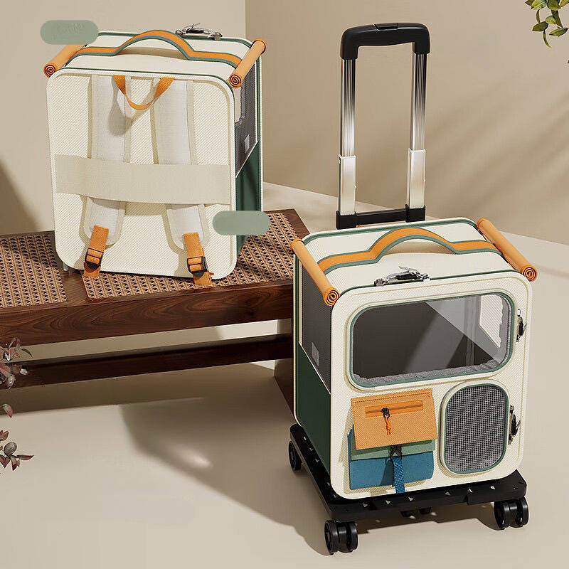 1pc Mesh_backpack Pet Bag