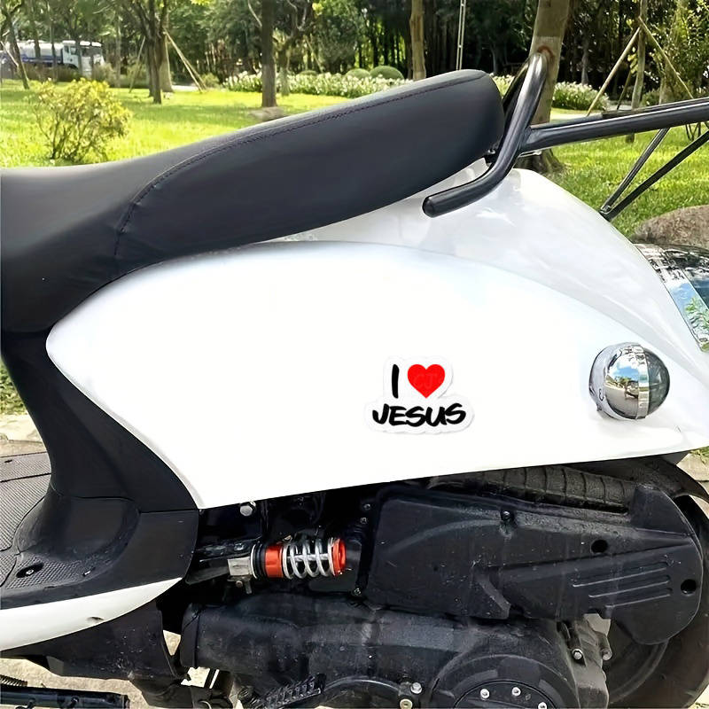 1pc  Jesus Christian Themed Stickers