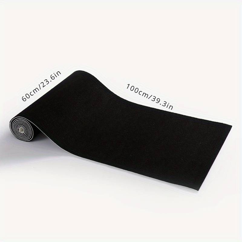1Pc Bright Green 30x100cm Self Adhesive Carpet Floor Mat