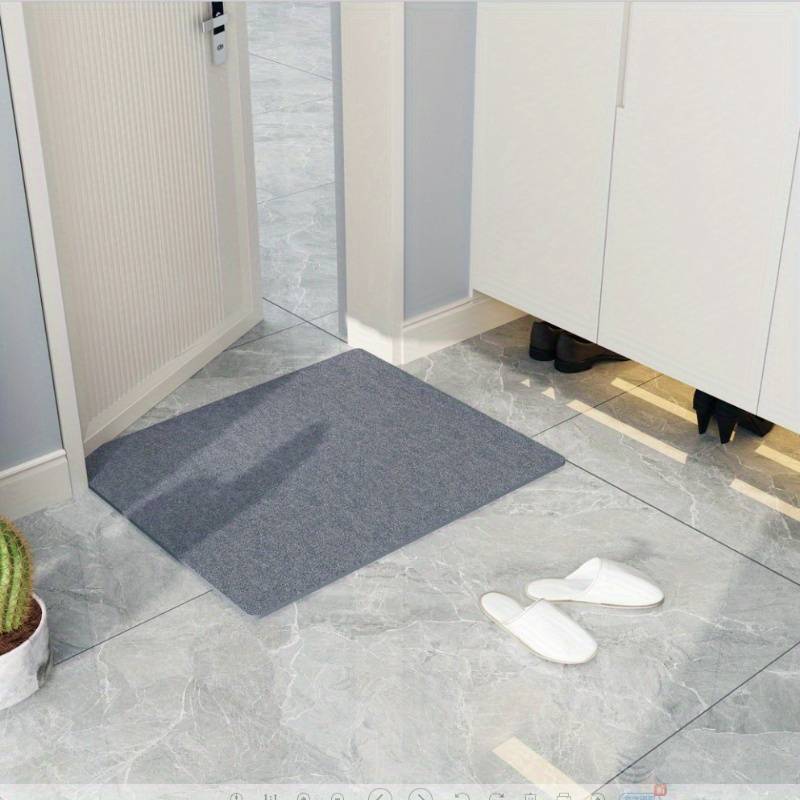 1Pc Bright Green 30x100cm Self Adhesive Carpet Floor Mat