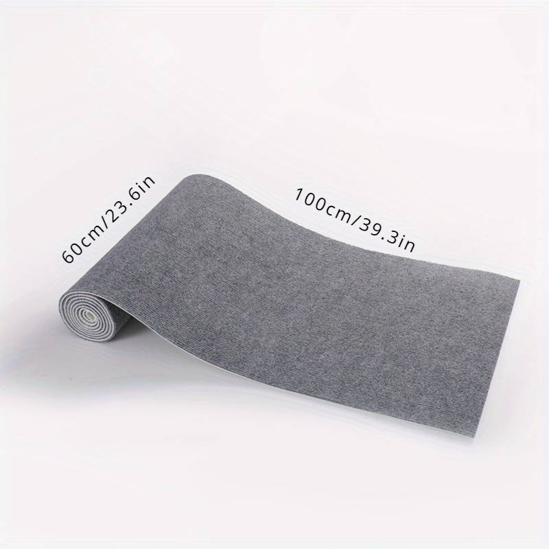 1Pc Bright Green 30x100cm Self Adhesive Carpet Floor Mat