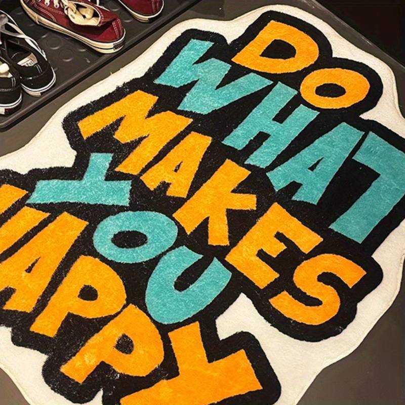 1Pc 23.6x31.5inch 60x80cm Floor Mat