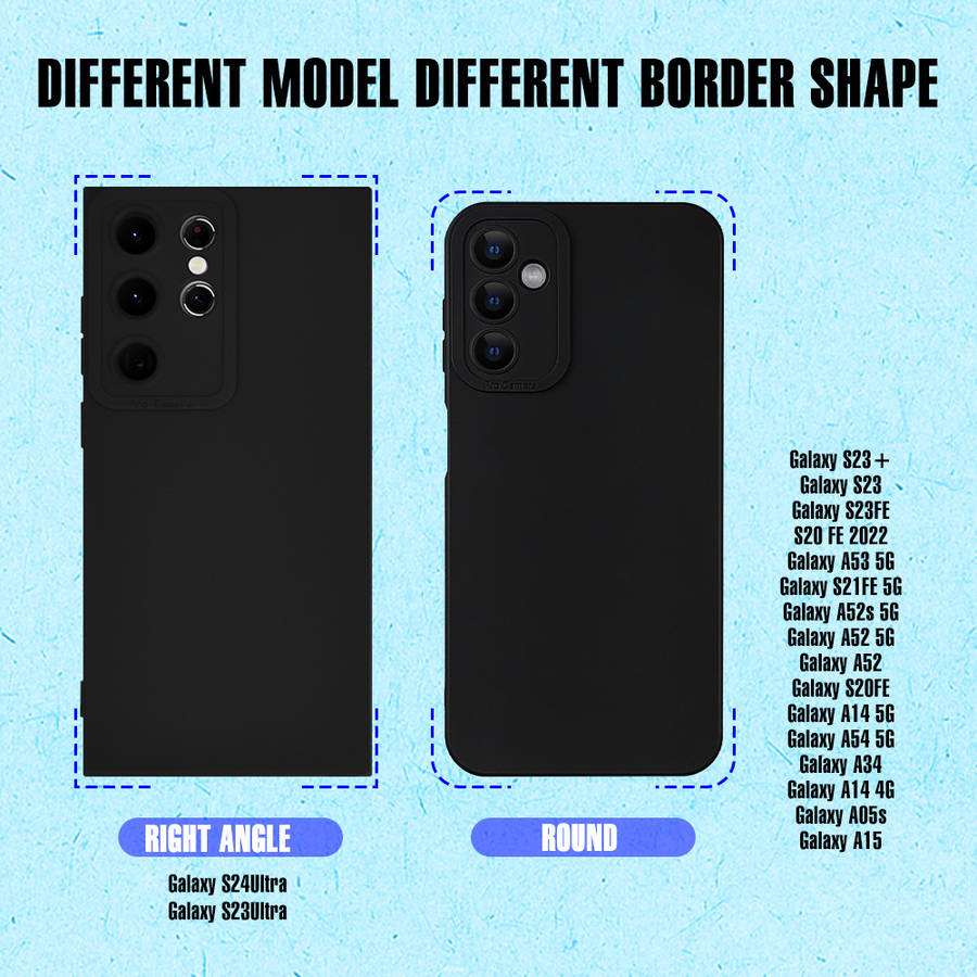 1pc Black For Samsung iPhone 12 Pro Max Phone Cases