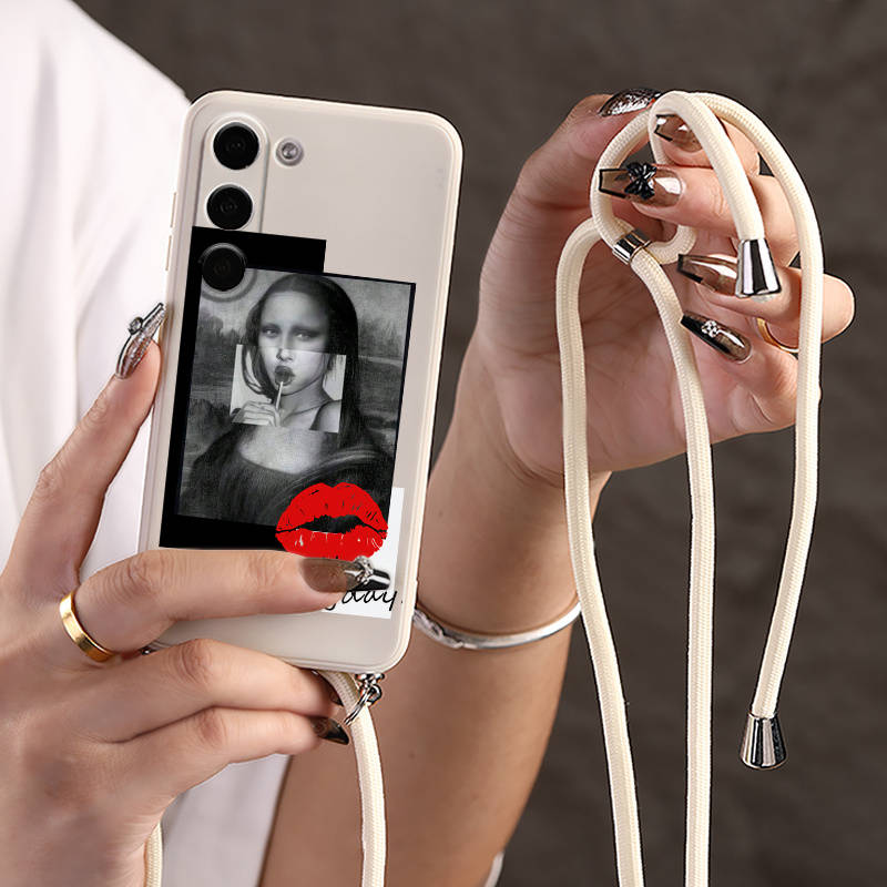 1pc Mixed Color 1 For Samsung Galaxy S24 Phone Cases