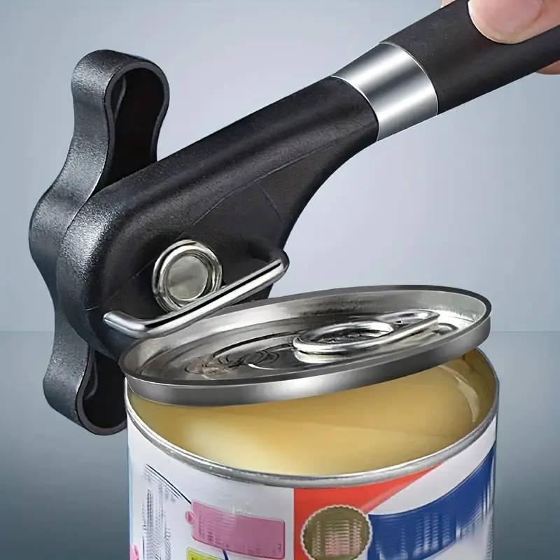 Easy Grip Stainless Steel Can Opener