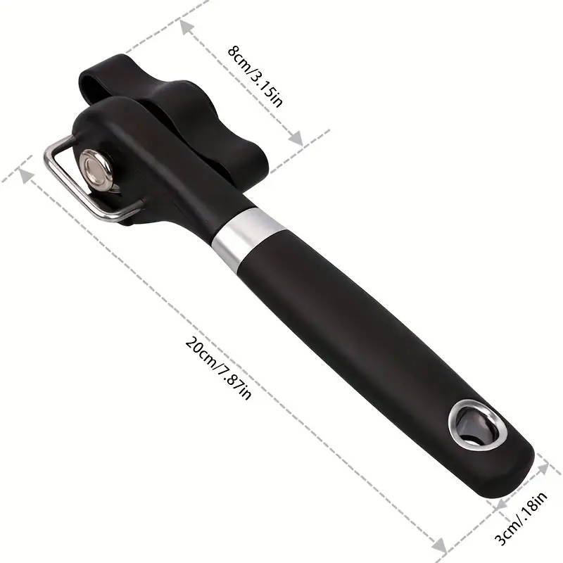 Easy Grip Stainless Steel Can Opener