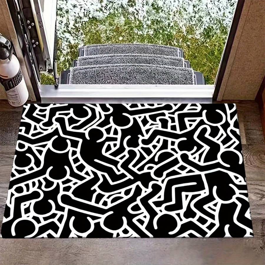 1Pc 47.24x62.99inch 120x160cm Floor Mat