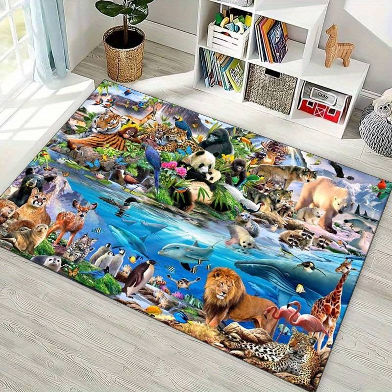 1Pc 19.69x31.49inch 50x80cm Floor Mat