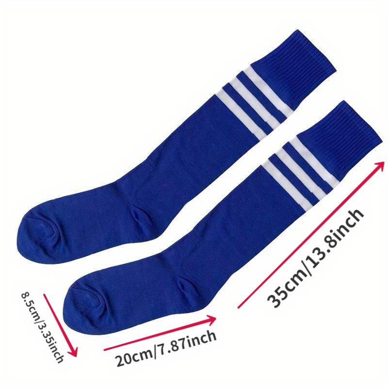 1 Pair White With Red Edges One Pair One Size Socks