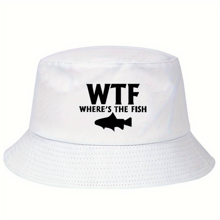 WTF Unisex Bucket Hat