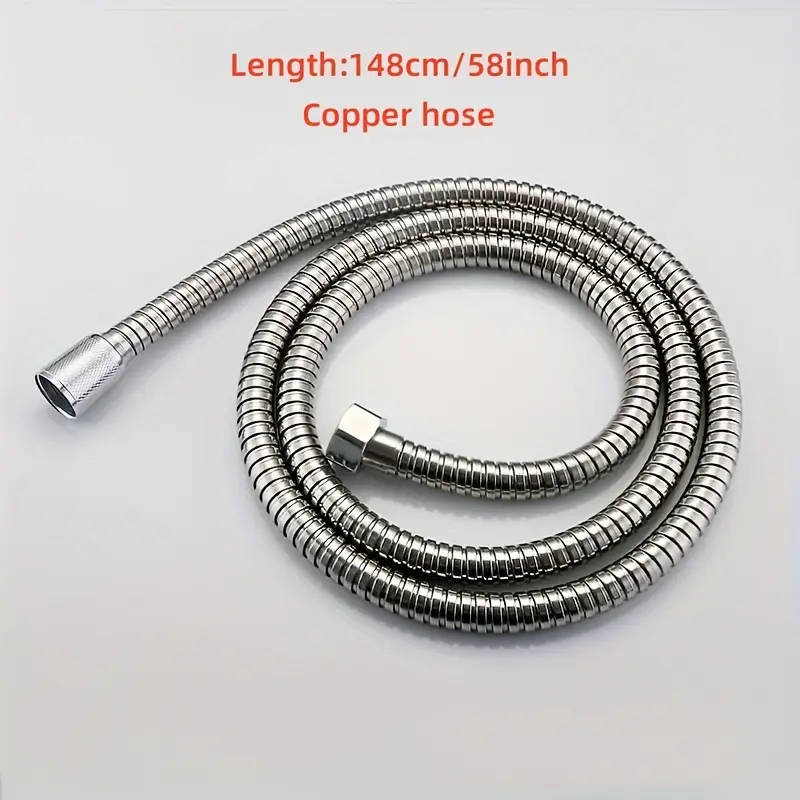 1set 3pcs Bathroom Shower Head 300 Holes High Quality High Pressure Water Saving Rainfall Shower Hea