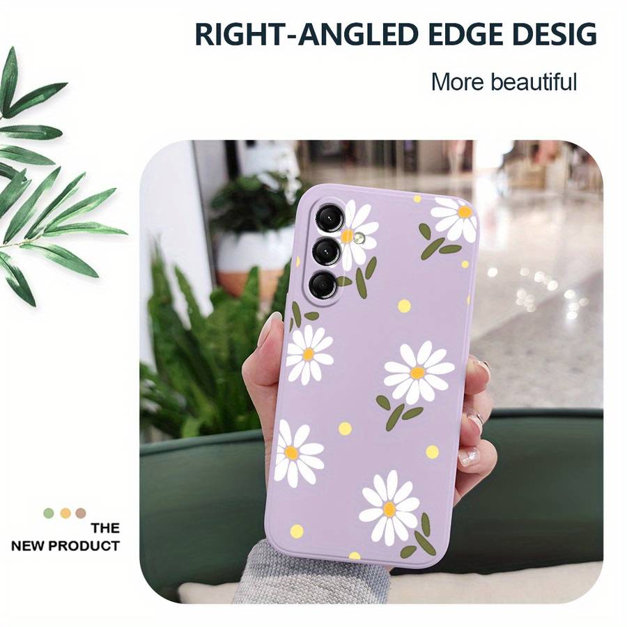 1pc White For Samsung Galaxy S22 5G Phone Cases