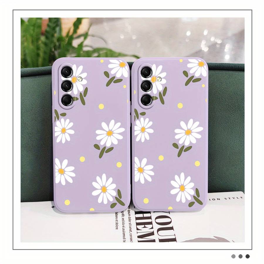 1pc White For Samsung Galaxy S22 5G Phone Cases