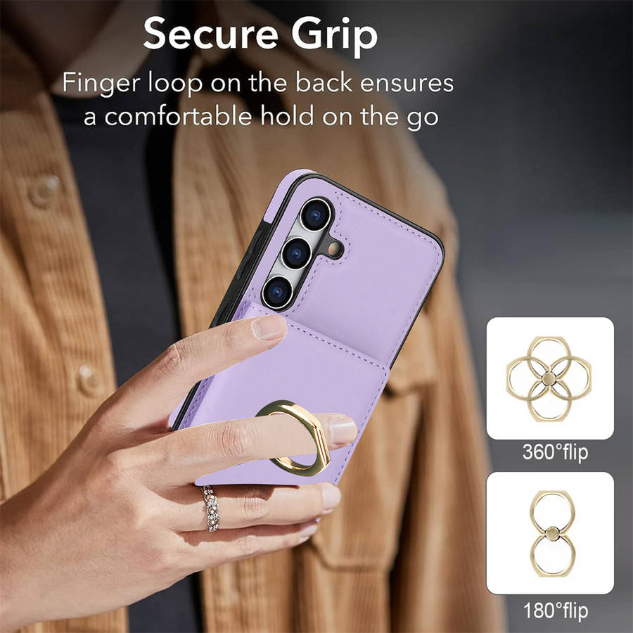 1pc Deep Purple For Samsung Galaxy A12 Phone Cases